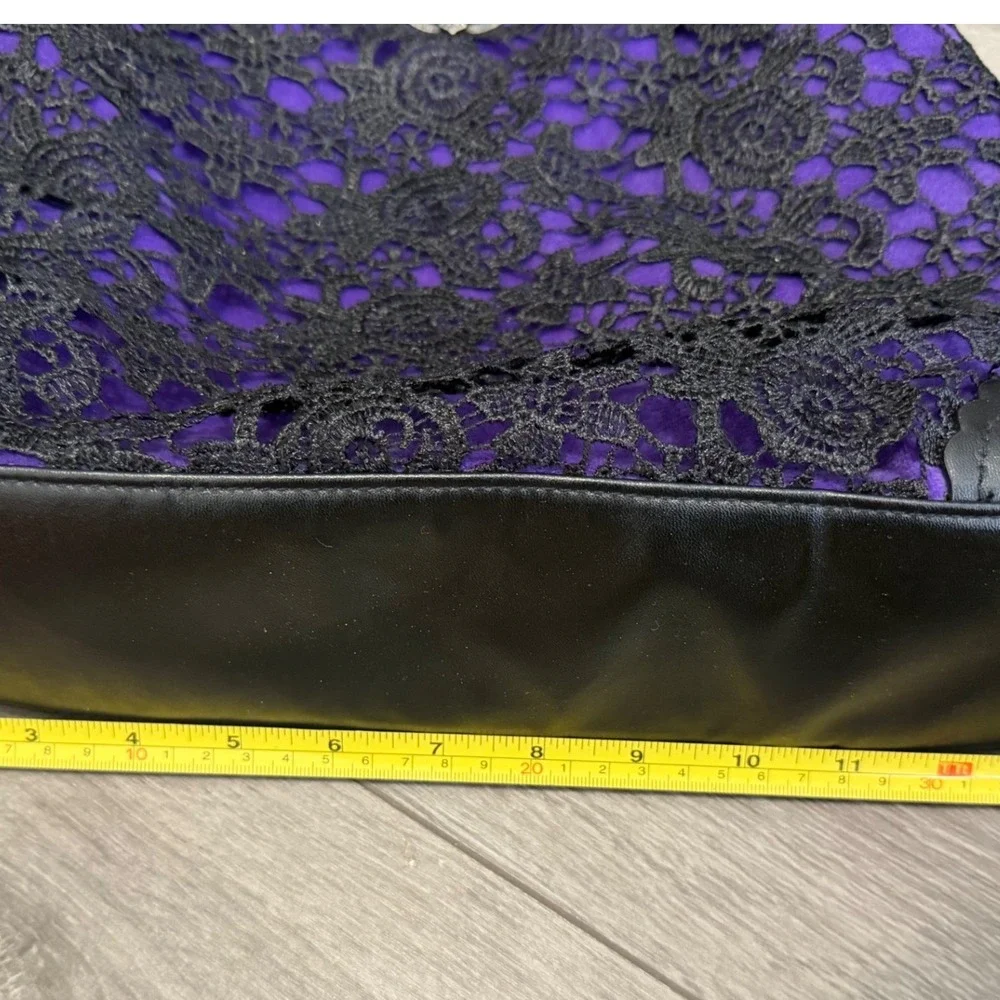 Disney Haunted Mansion‎ Master Gracey Lace Satchel Gothic Victorian SpookyCore